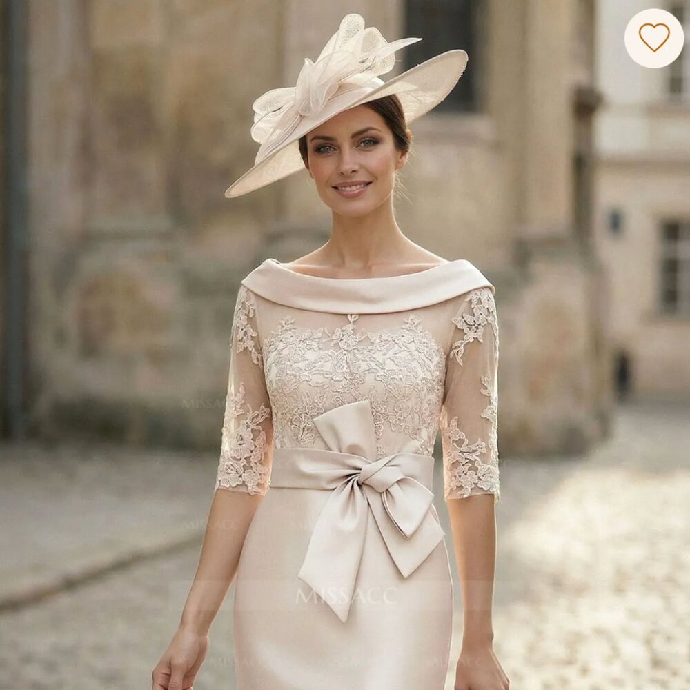 Mother Of The Bride Dresses - Lace - Size 6 - MISSACC